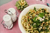 Fideos con nueces Fideos con nueces